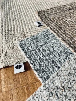 Måtte 60x90cm Beige - Kan bruges inde og ude