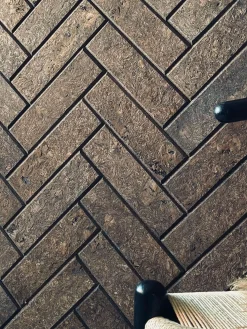 Mursten Brown - Natur pakke med 62 stk