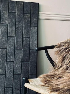 Mursten i kork - Dark pakke med 62 stk