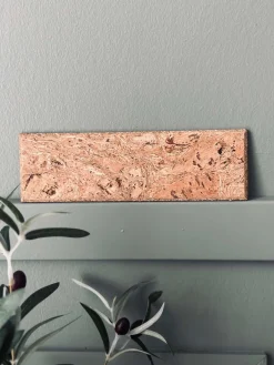 Mursten i kork - Natur pakke med 62 stk