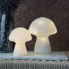 Mushroom Astrid - White 20 cm