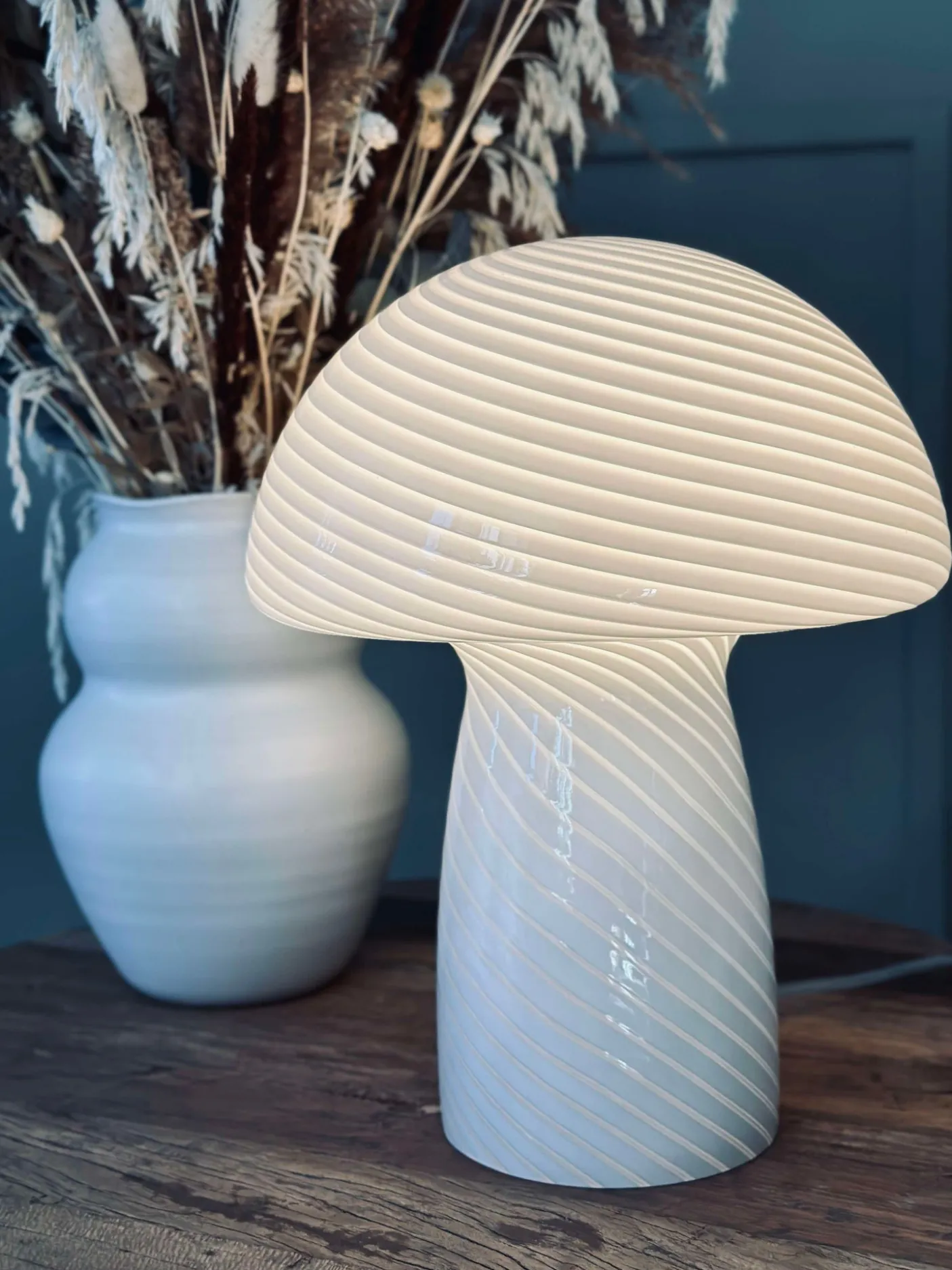 Mushroom Elsa - Grå 32cm