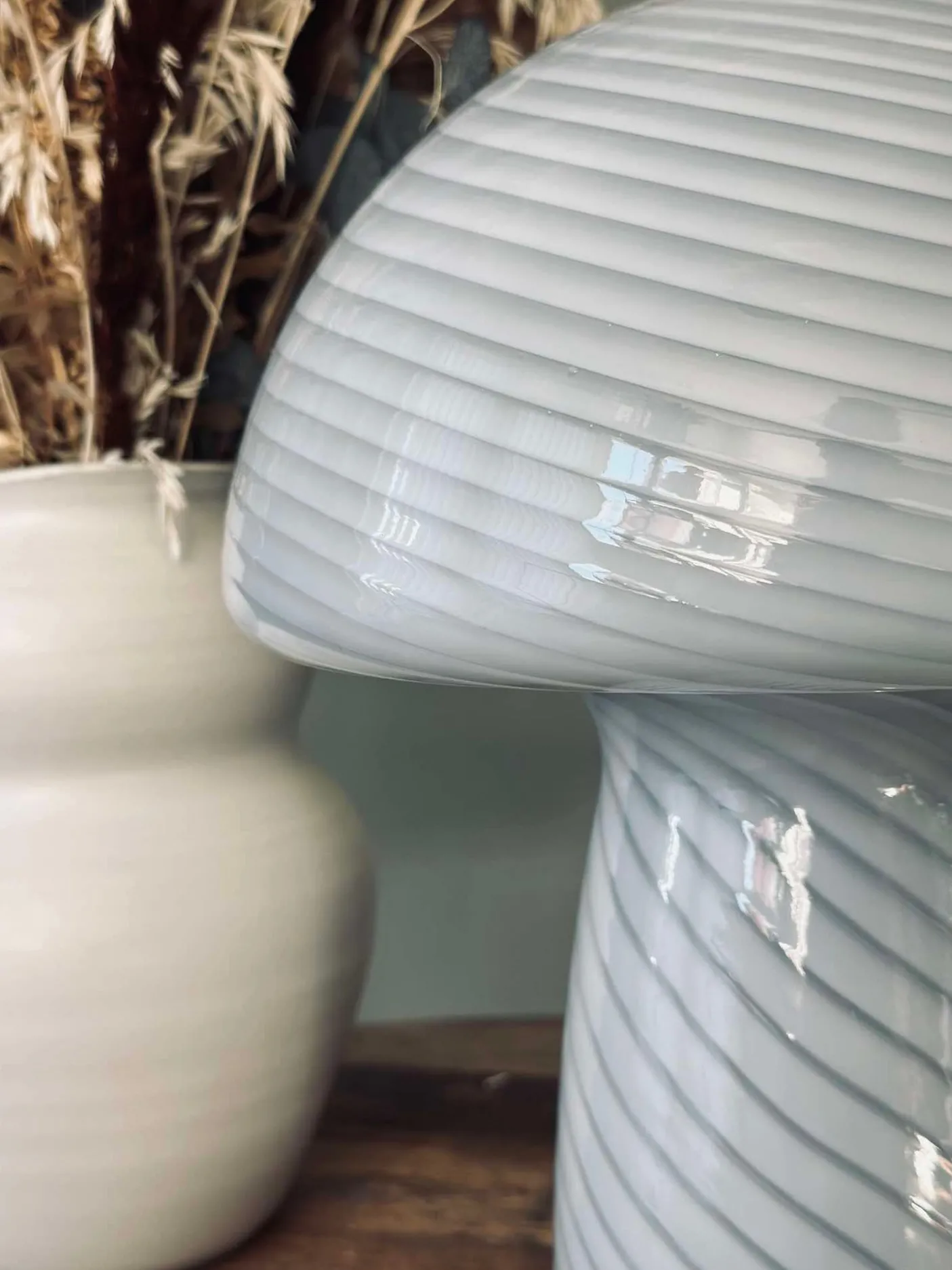 Mushroom Elsa - Grå 32cm