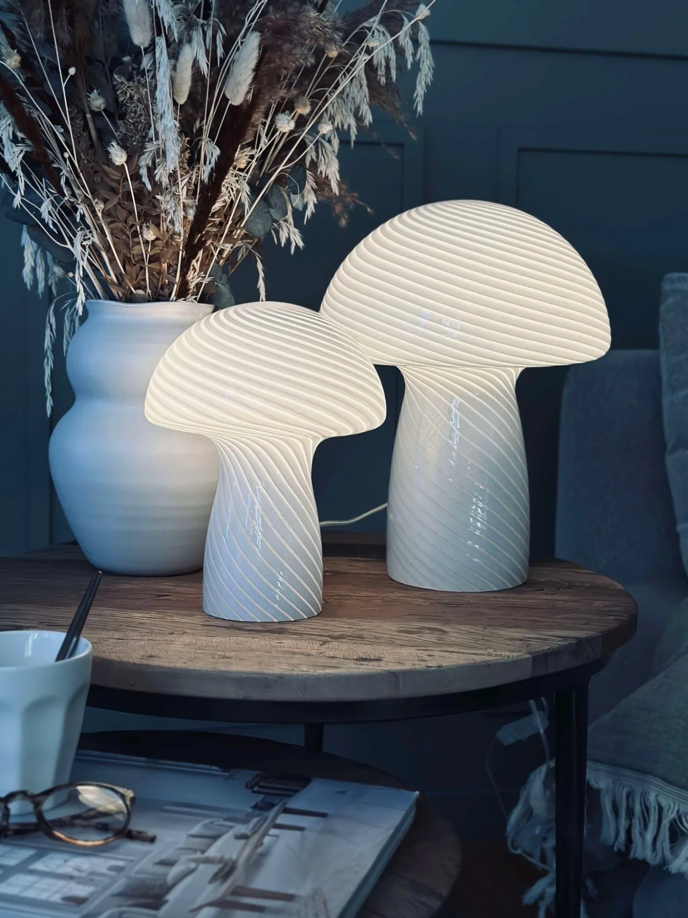 Mushroom Elsa - Grå 32cm