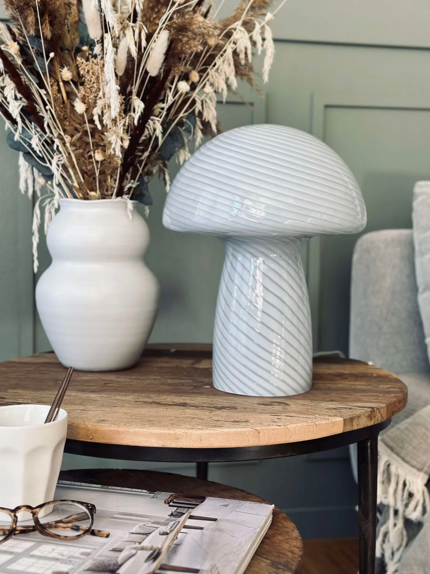 Mushroom Elsa - Grå 32cm