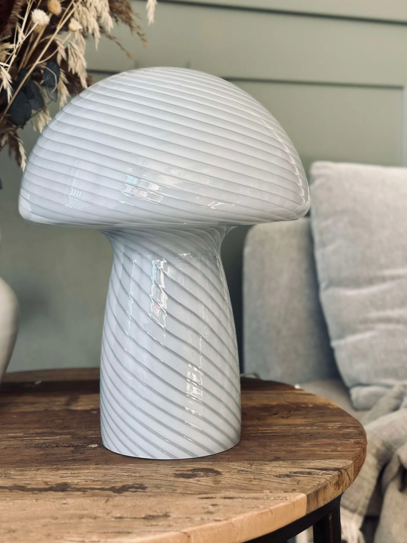 Mushroom Elsa - Grå 32cm