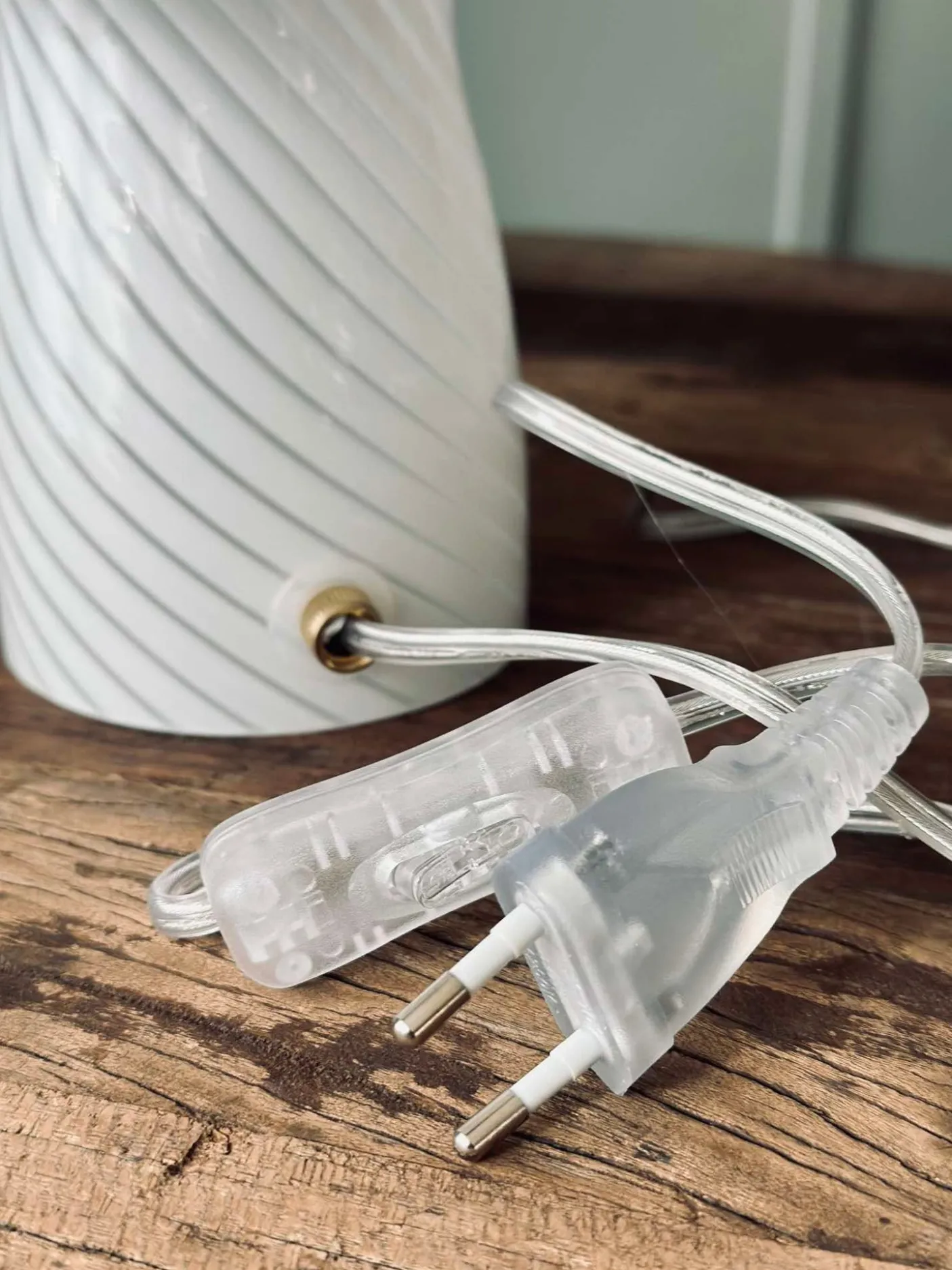 Mushroom Elsa - Hvid 32 cm