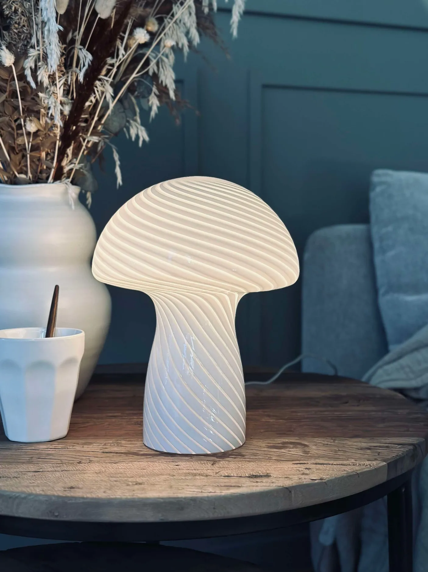 Mushroom Elsa- Grå 24cm