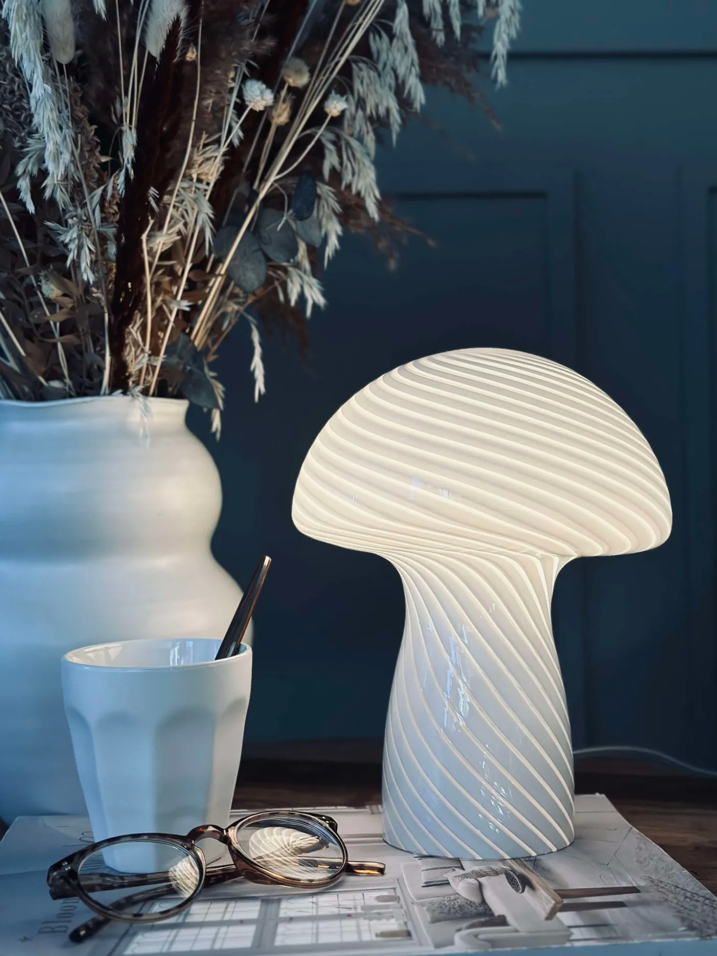 Mushroom Elsa- Grå 24cm
