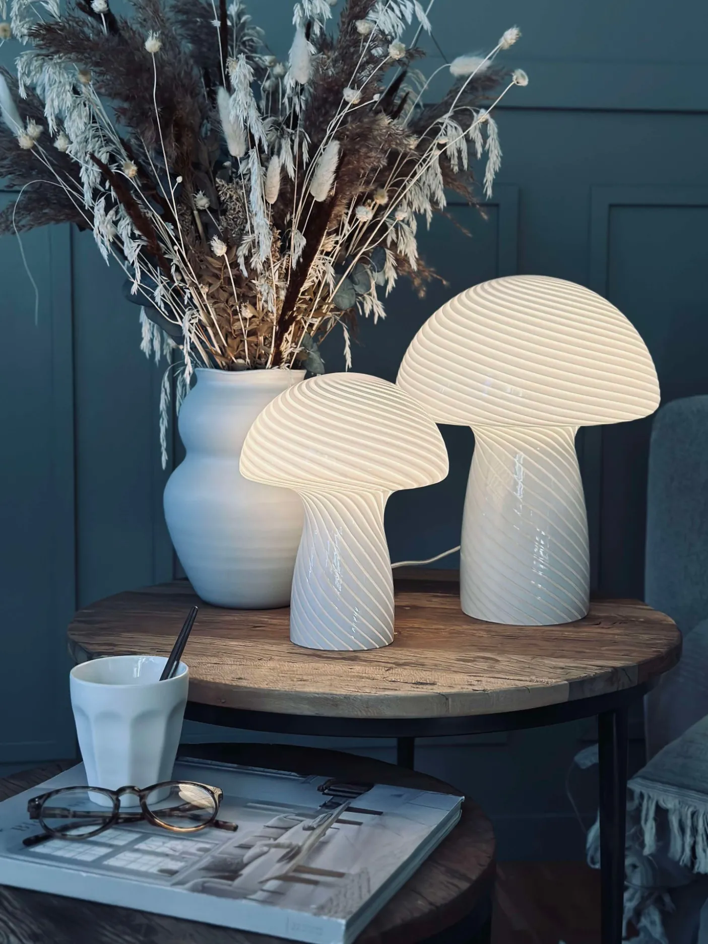 Mushroom Elsa- Grå 24cm