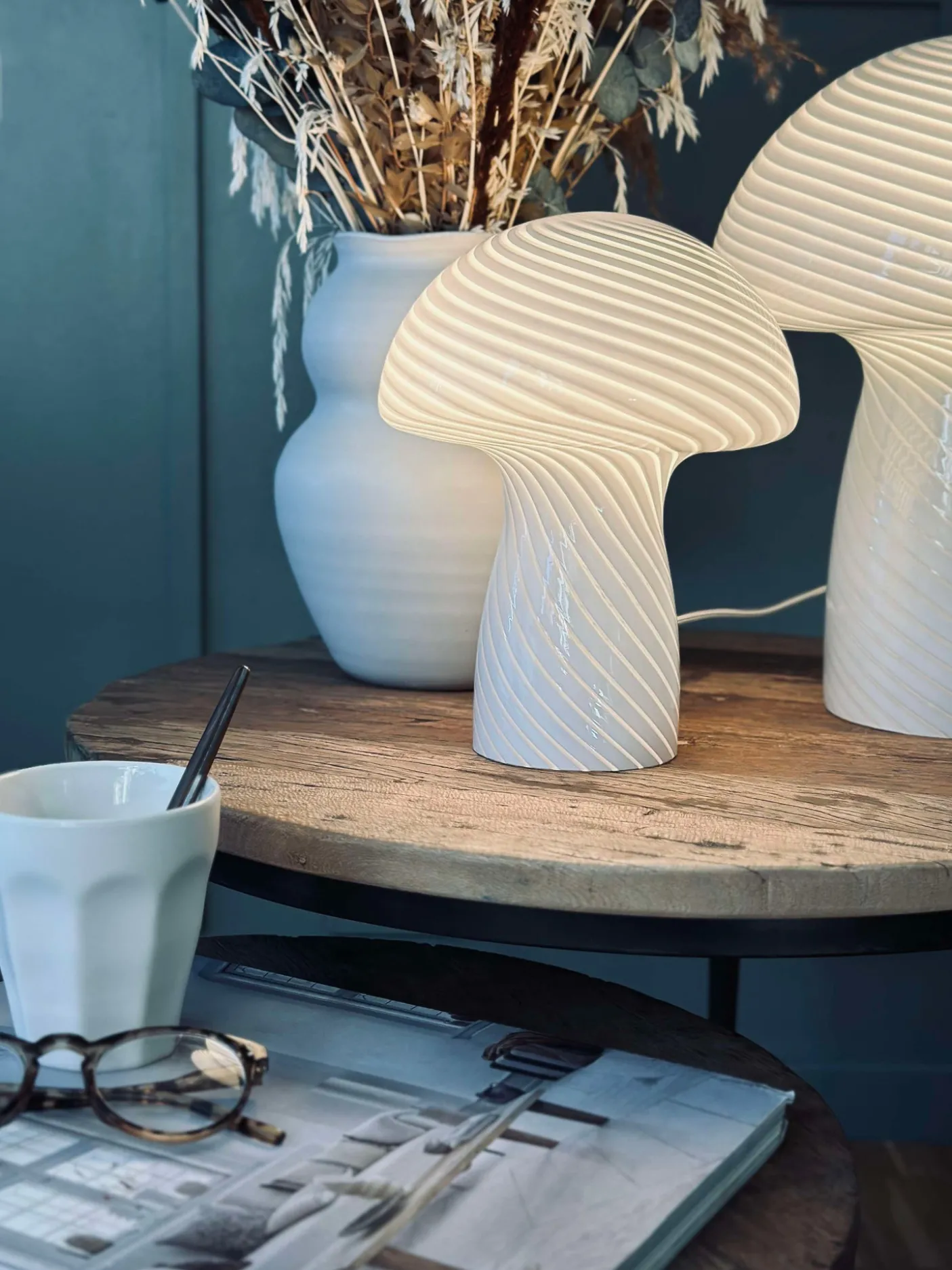 Mushroom Elsa- Grå 24cm