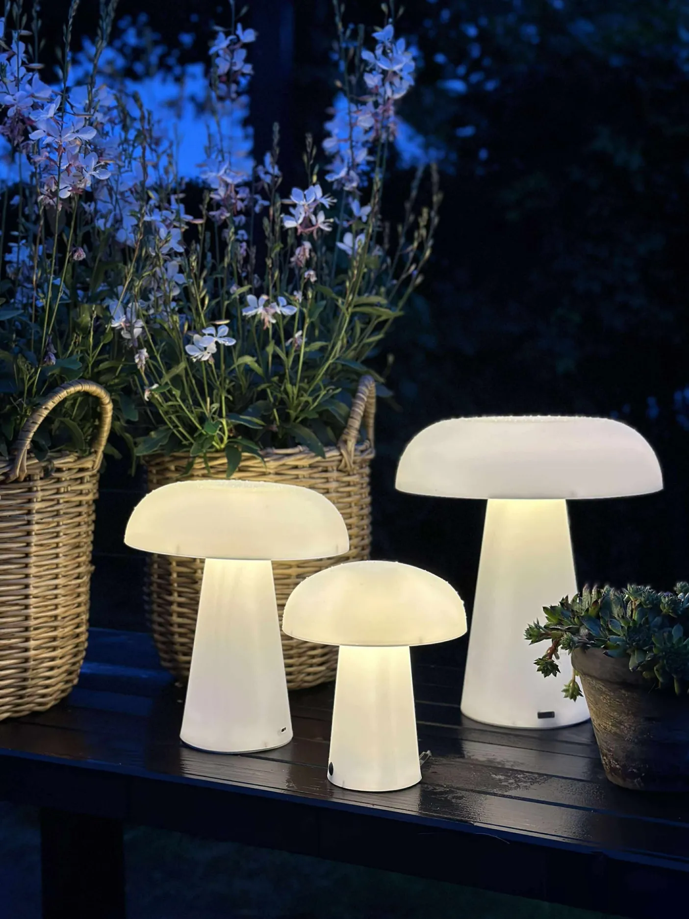 Mushroom genopladelig - XL