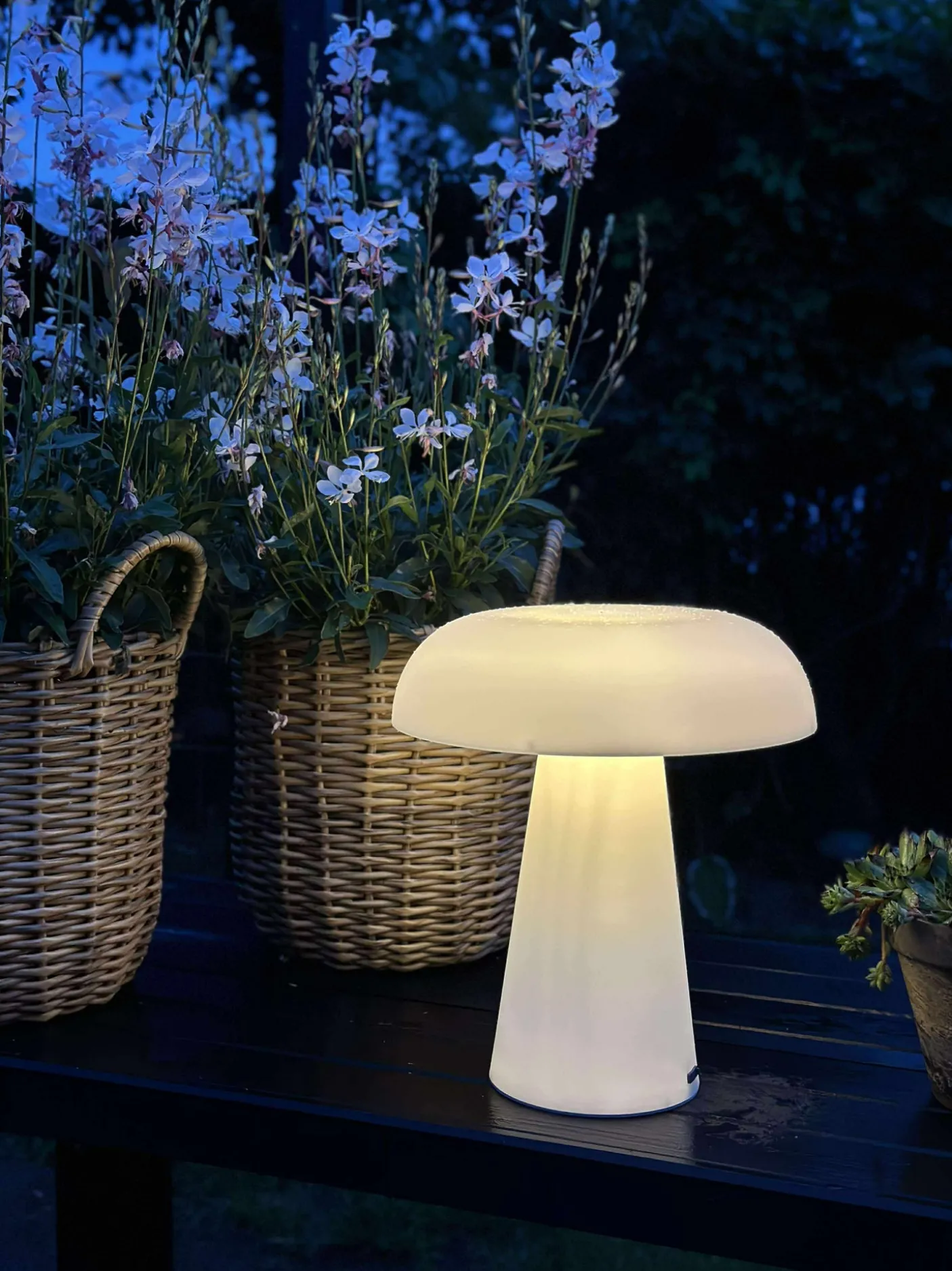 Mushroom genopladelig - XL