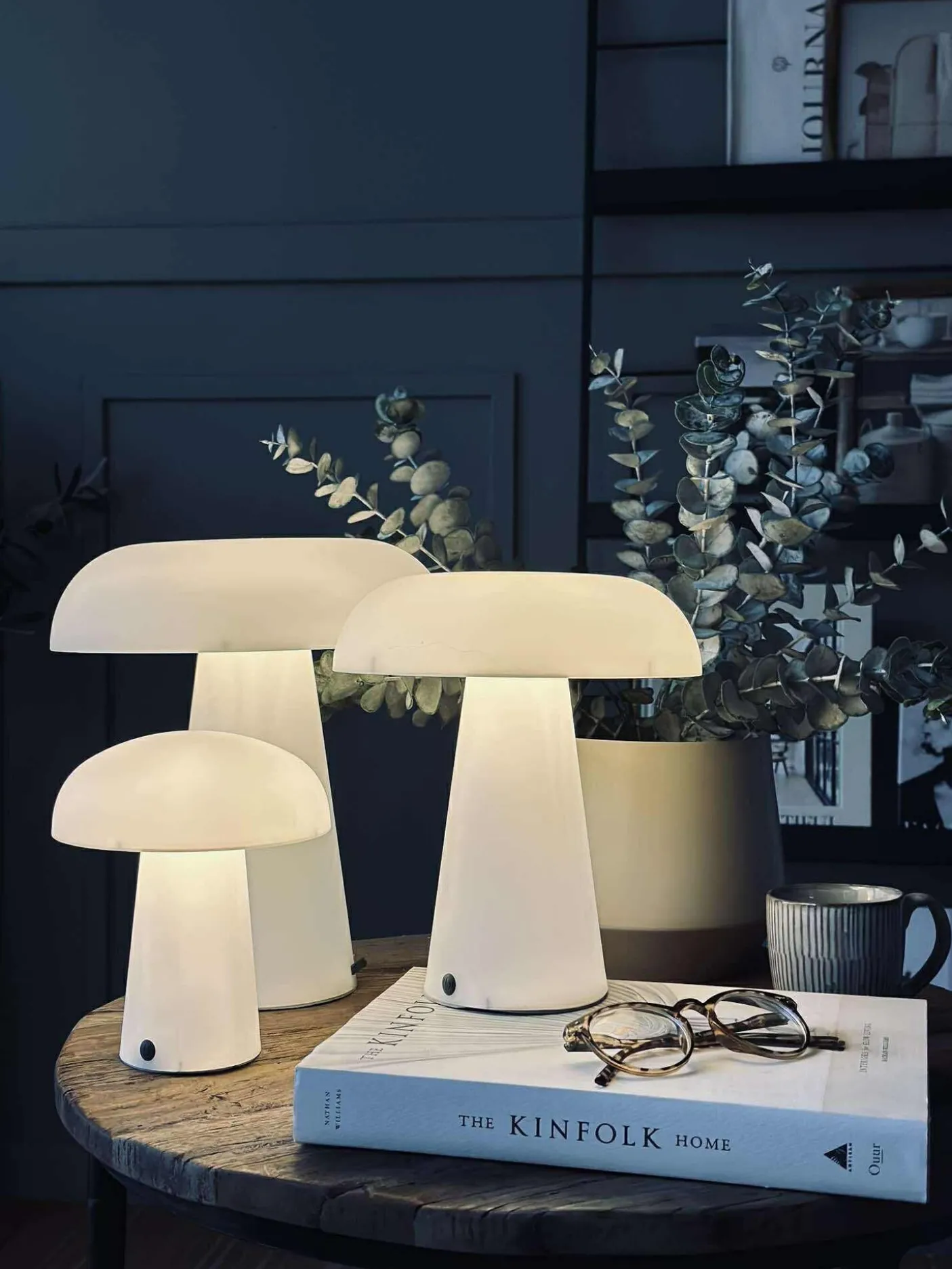 Mushroom genopladelig - XL