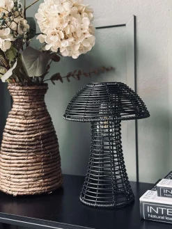 Mushroom Solar - Black Small