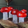 Mushroom Sæt med 5 lamper - Godkendt til inde og ude