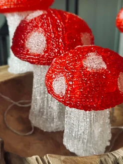 Mushroom Sæt med 5 lamper - Godkendt til inde og ude