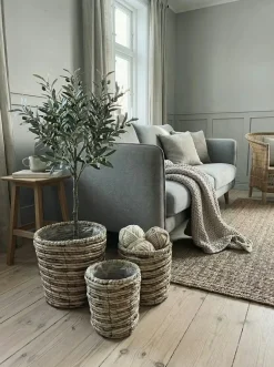 Naturkurve - Sæt af 3 stk