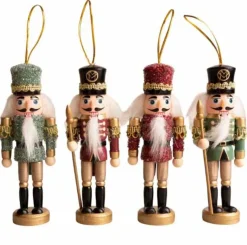 Nøddeknækkere - 4 stk.