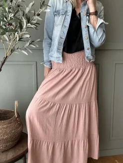 Nederdel – Rosa Blush