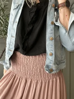 Nederdel – Rosa Blush