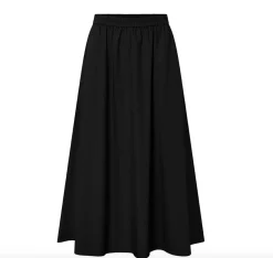 Nederdel A-formet med lommer