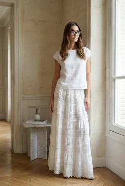 Nederdel elegant boho