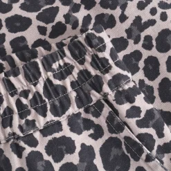 Nederdel Jane Leopard Grey