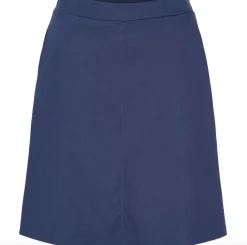 Nederdel Sidsel - Dark denim