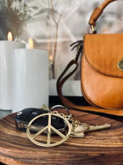 Nøglering Golden Peace