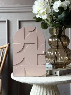 Nøgleskab - Creme eller rosa