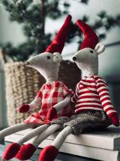 Nissemus 37 cm - Dreng