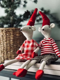 Nissemus 37 cm - Dreng