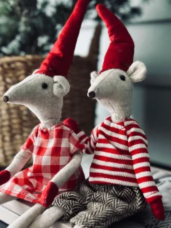 Nissemus 37 cm - Pige