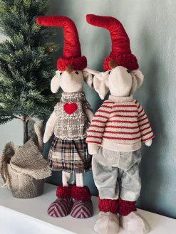 Nissemus - Stående Pige