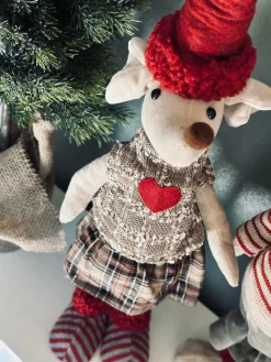 Nissemus - Stående Pige