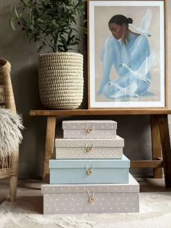 Opbevaring - kasser 4 stk