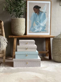 Opbevaring - kasser 4 stk