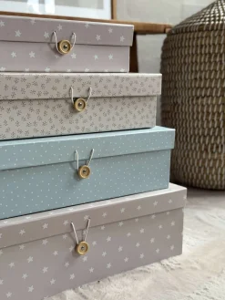 Opbevaring - kasser 4 stk