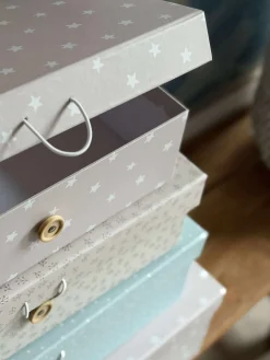 Opbevaring - kasser 4 stk