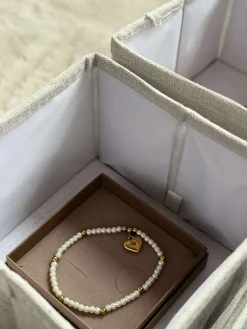 Opbevaring BELLA sæt med 3 kasser