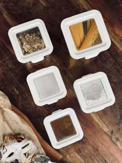 Opbevaringsbøtter – Sæt med 5 stk