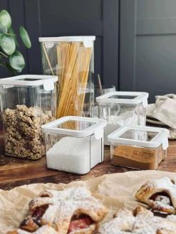 Opbevaringsbøtter – Sæt med 5 stk