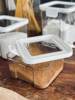 Opbevaringsbøtter – Sæt med 5 stk