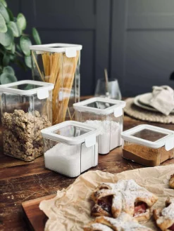 Opbevaringsbøtter – Sæt med 5 stk