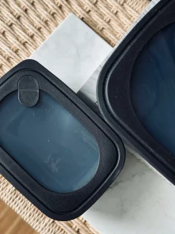 Opbevaringsbøtter Black – Sæt med 3 stk.