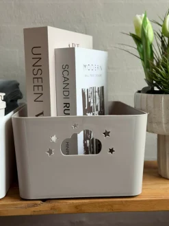 Opbevaringskasse Cloud 34x25cm - Flere farver