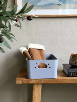 Opbevaringskasse Cloud 26x17cm - Flere farver