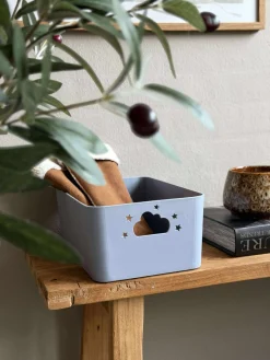 Opbevaringskasse Cloud 26x17cm - Flere farver