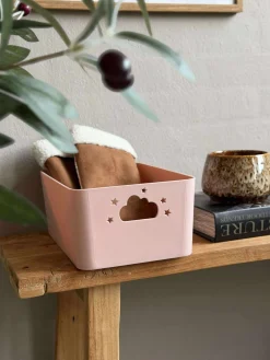 Opbevaringskasse Cloud 26x17cm - Flere farver